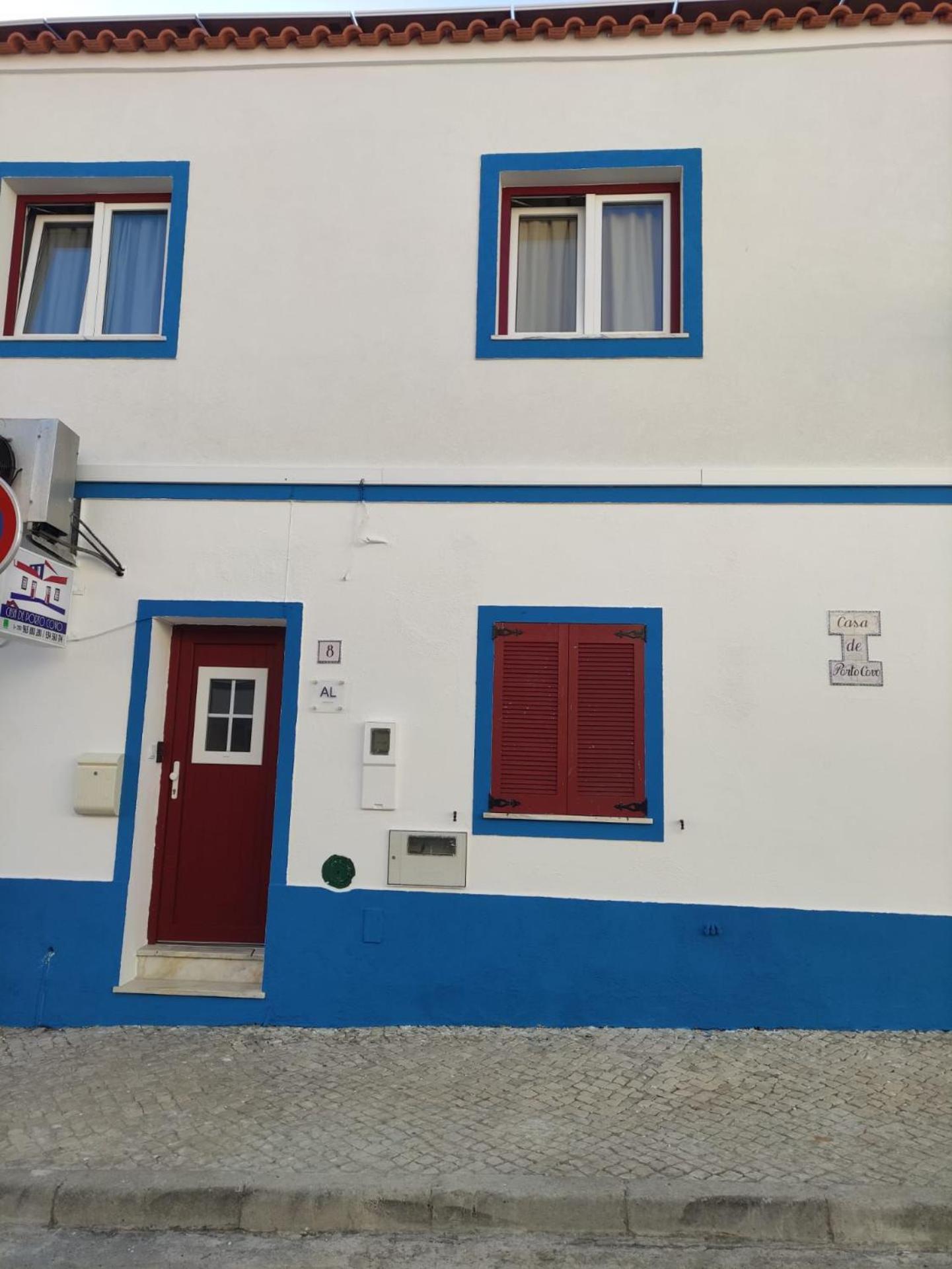 Casa De Porto Covo Bed & Breakfast Bagian luar foto